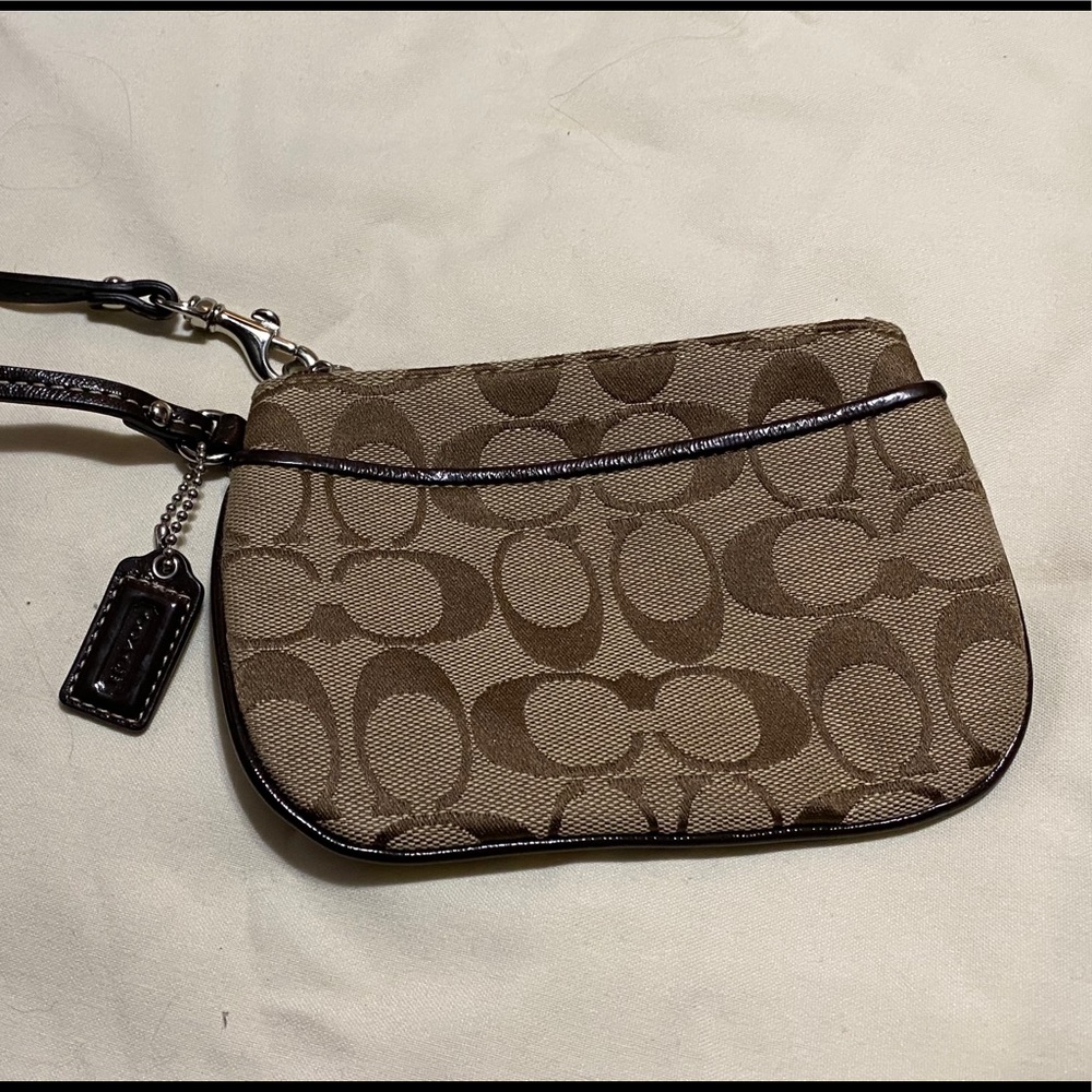 Coach wristlet
